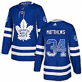 Maple Leafs 34 Auston Matthews Blue Drift Fashion Adidas Jersey,baseball caps,new era cap wholesale,wholesale hats